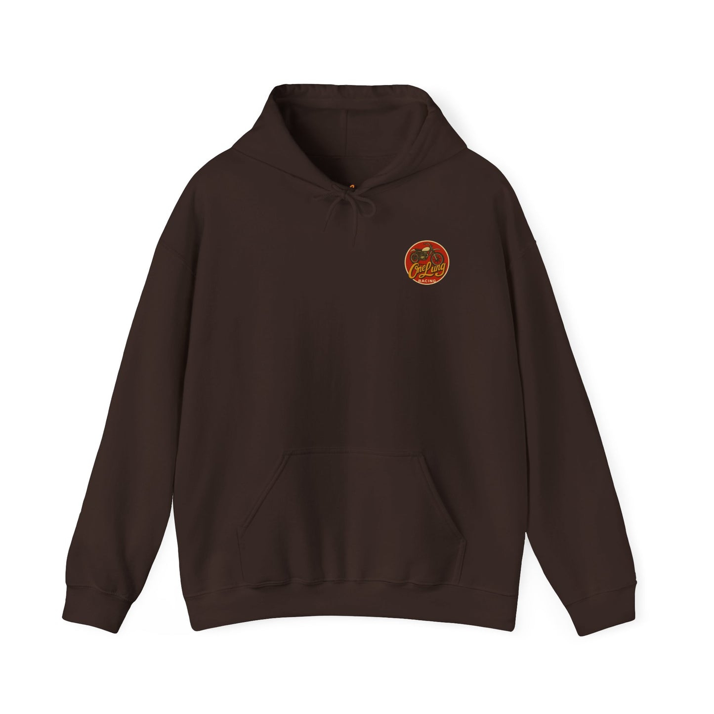 Real Bikes Smoke - One Lung Racing Hoodie