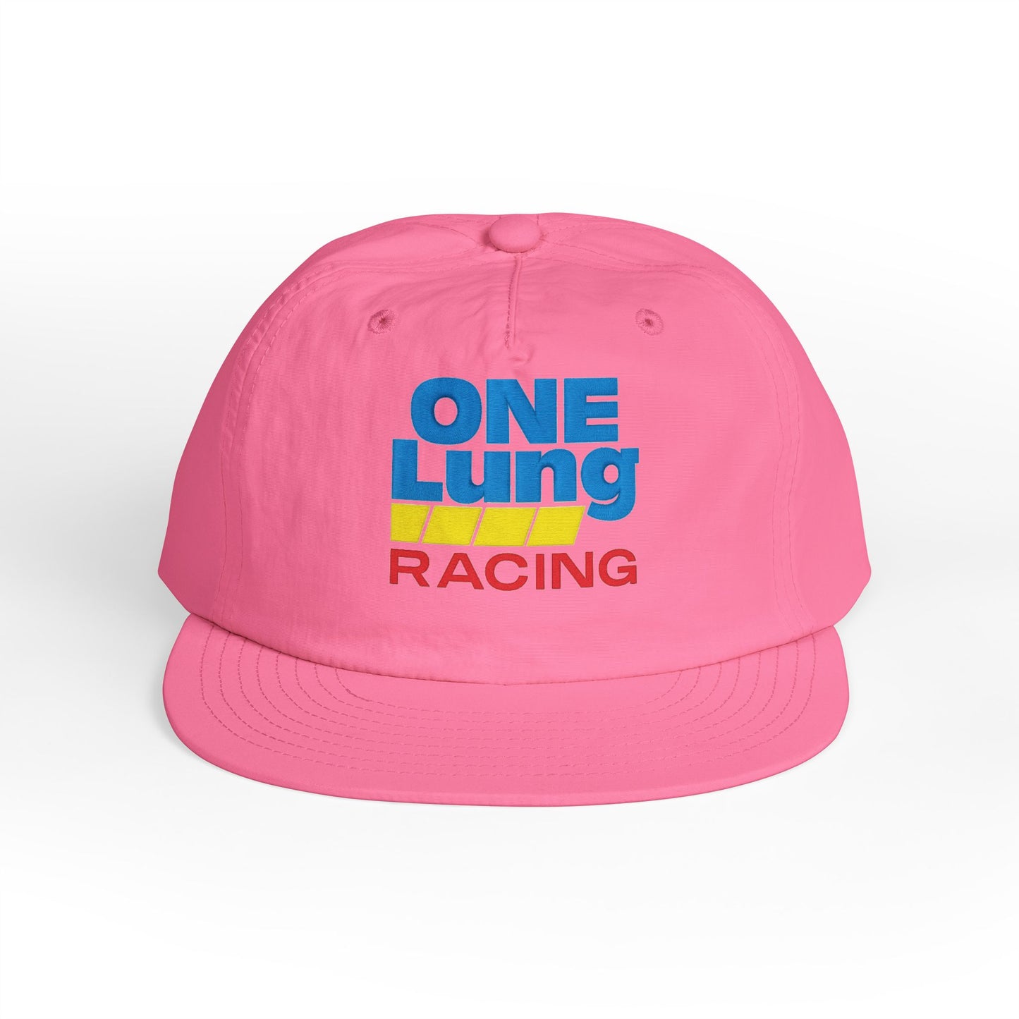 Retro Charge One Lung Racing Hat