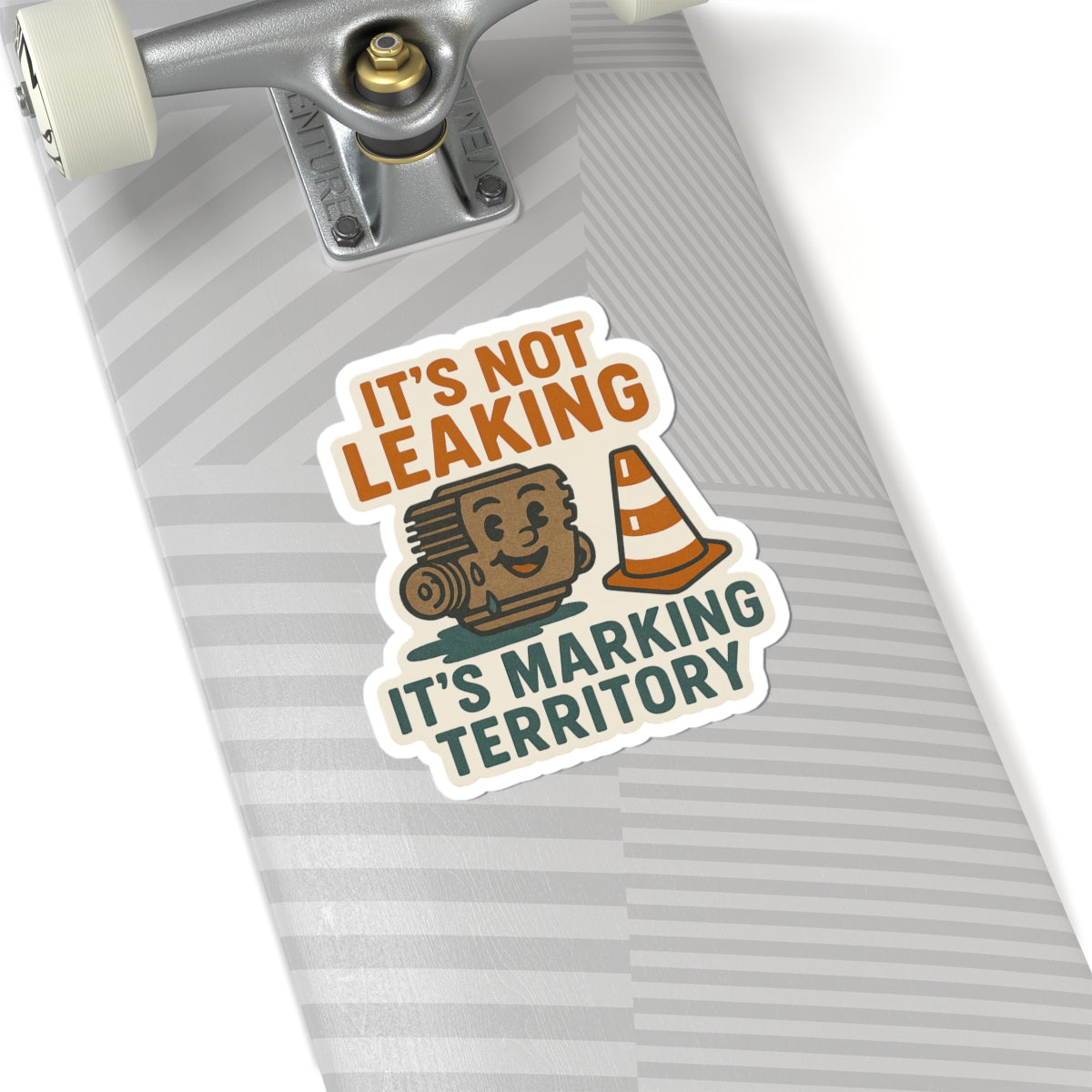 Marking Territory Sticker