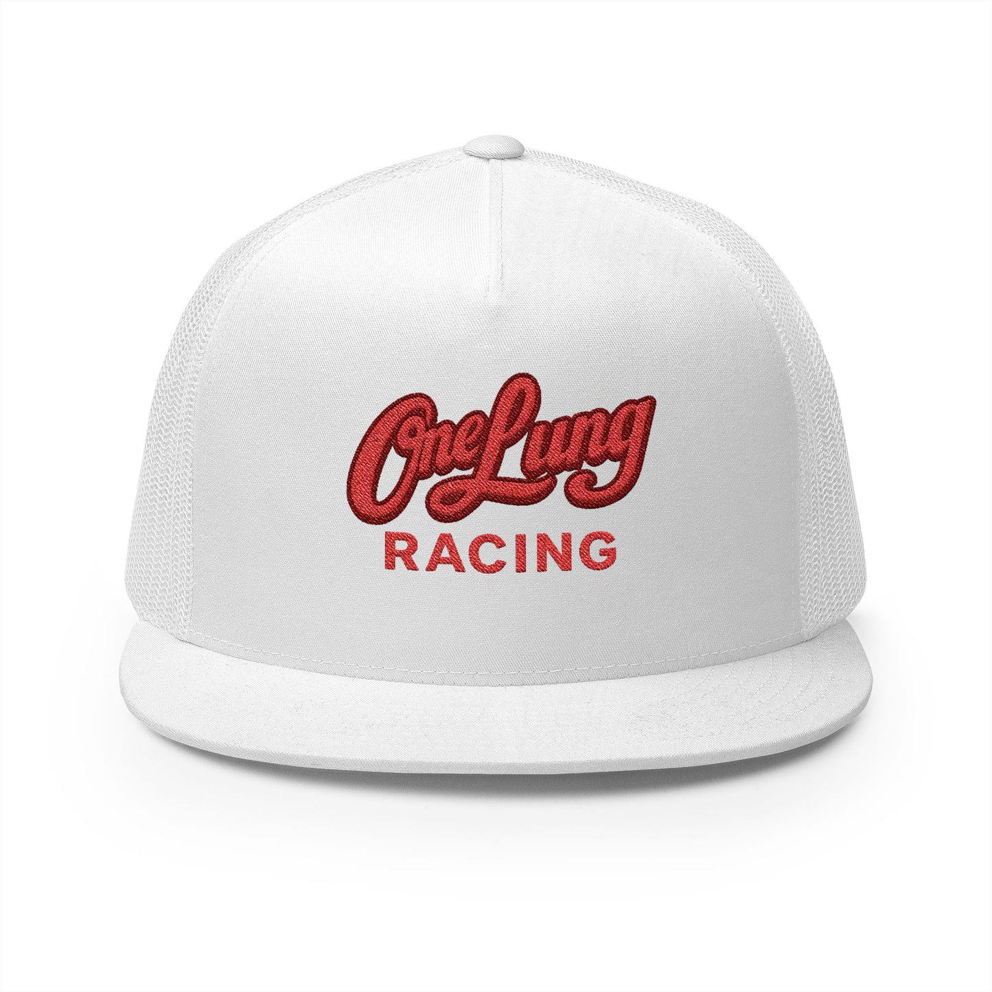 One Lung Racing Trucker Hat