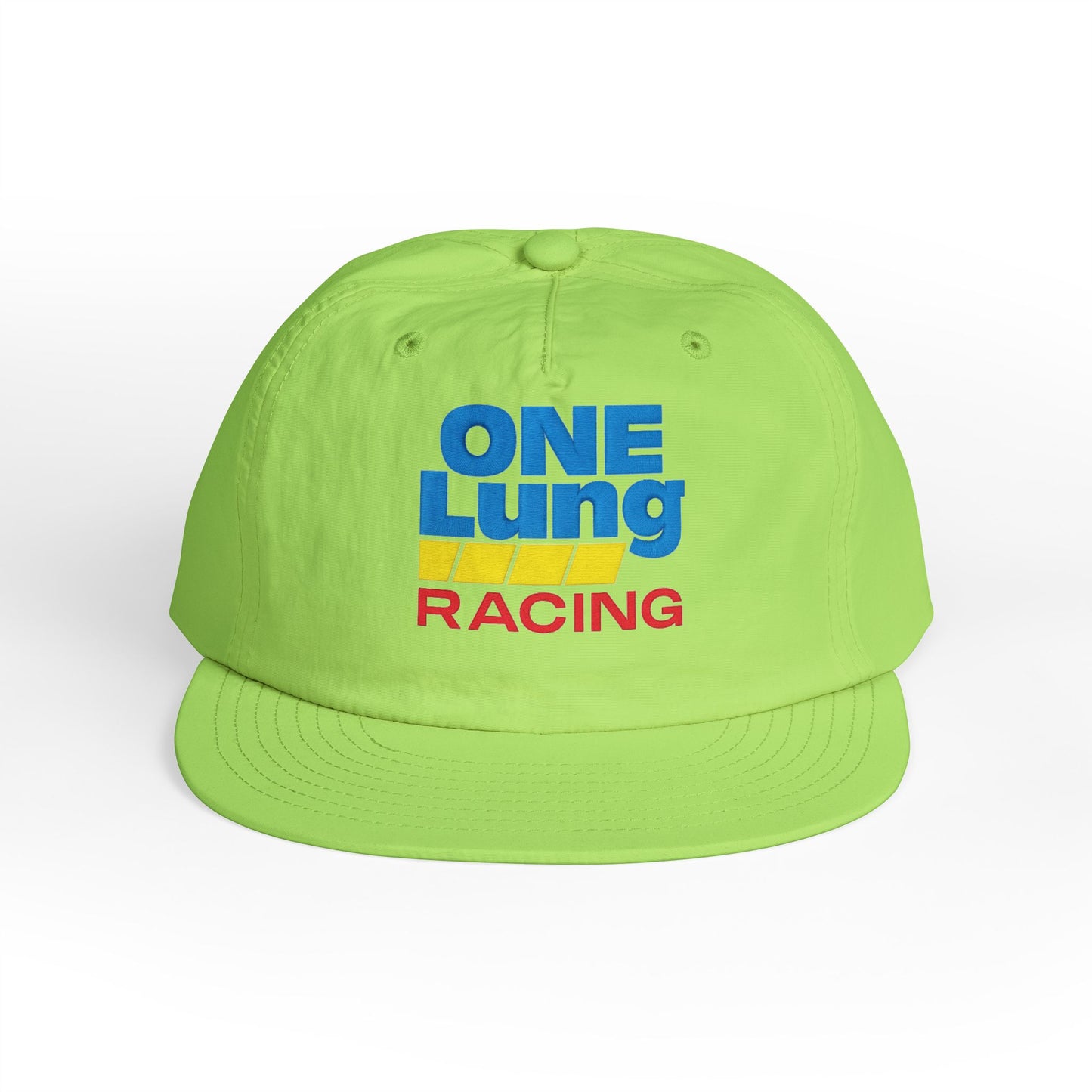 Retro Charge One Lung Racing Hat
