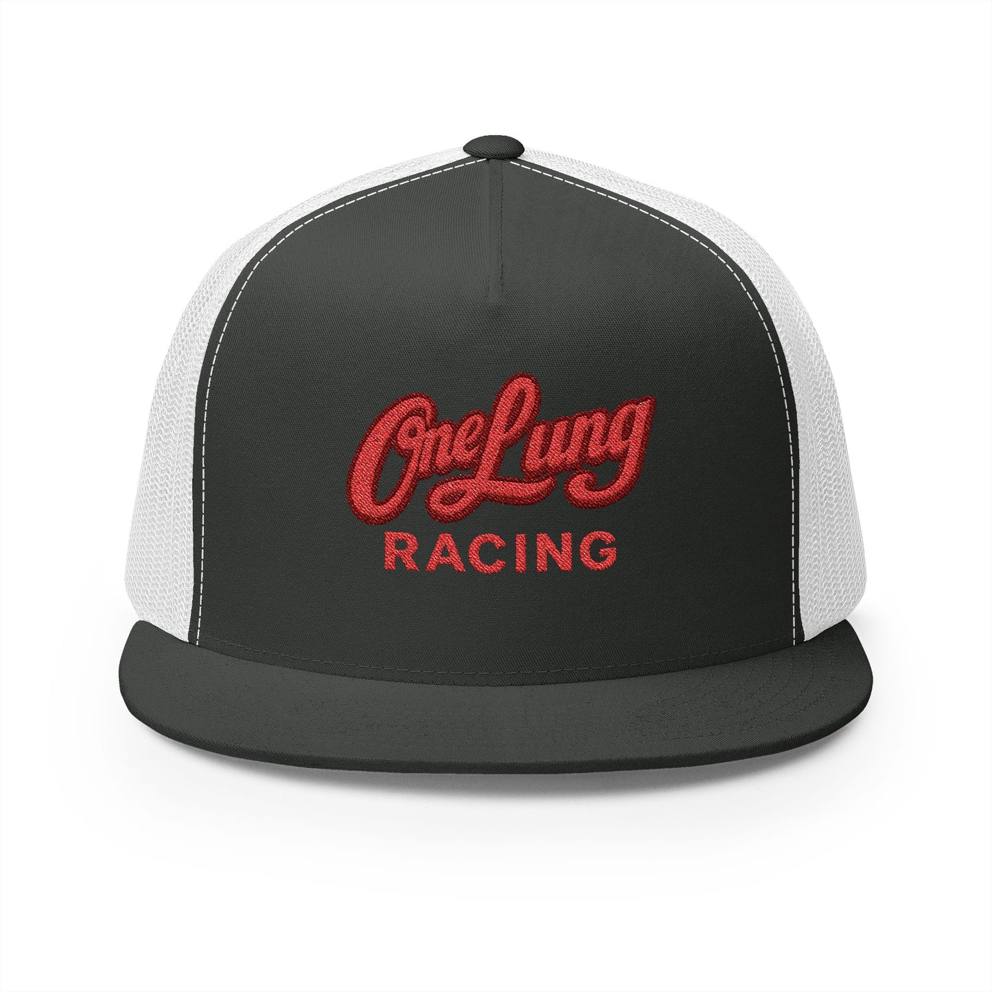 One Lung Racing Trucker Hat