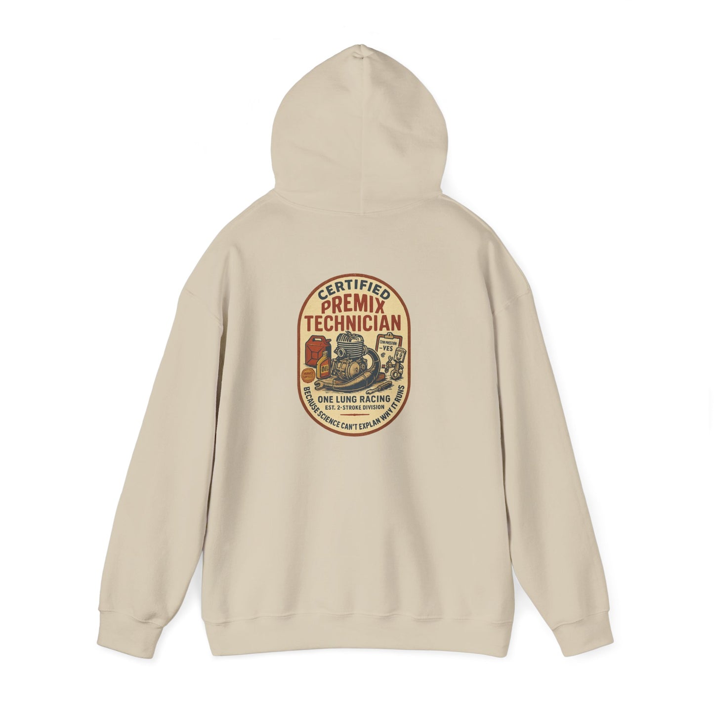 Pre Mix - One Lung Racing Hoodie