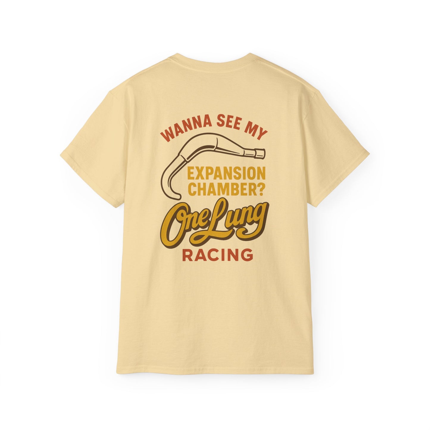 Expansion Chamber Tee Shirt – One Lung Racing