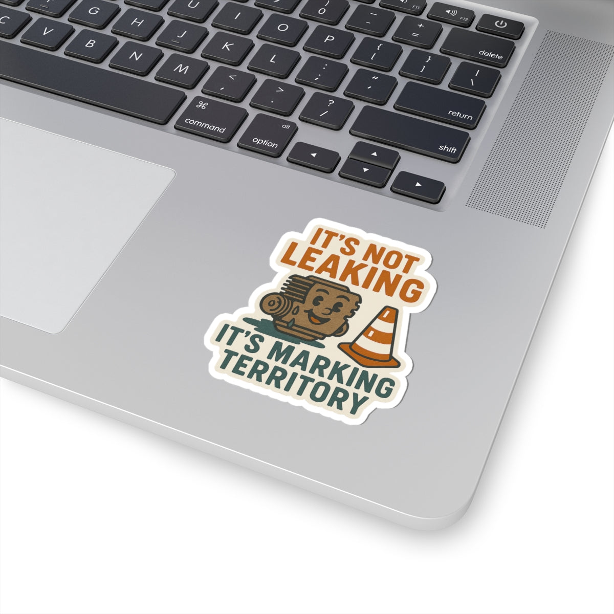 Marking Territory Sticker