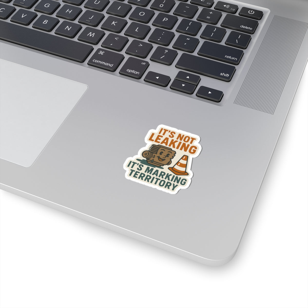 Marking Territory Sticker