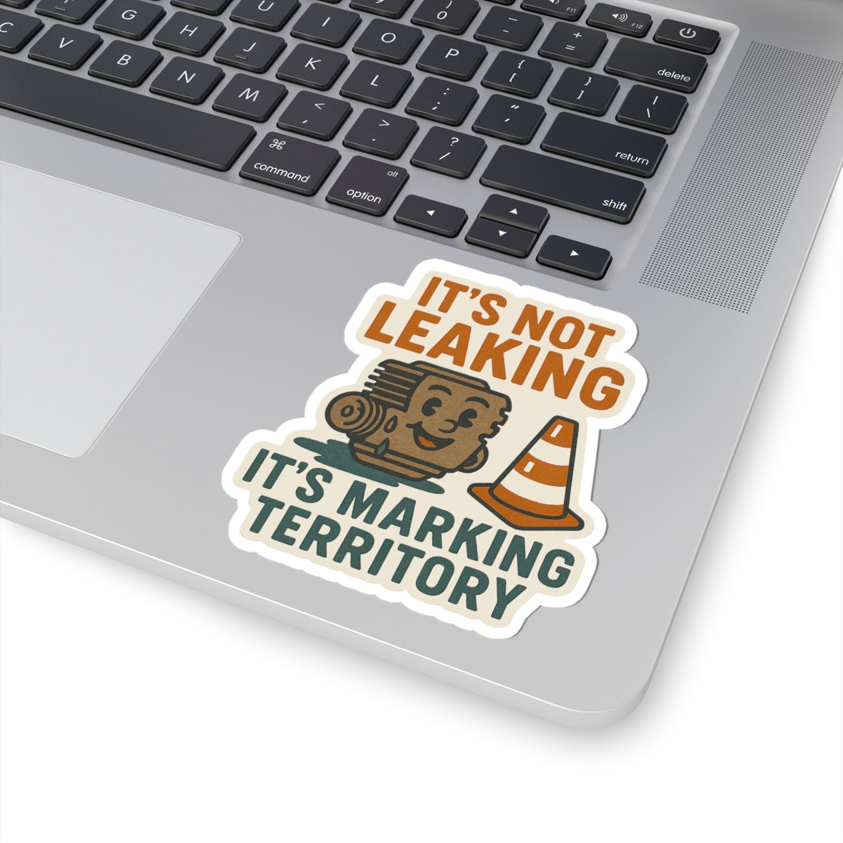 Marking Territory Sticker