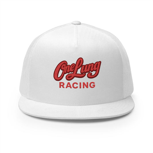 One Lung Racing Trucker Hat