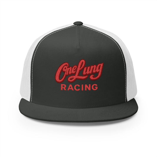 One Lung Racing Trucker Hat