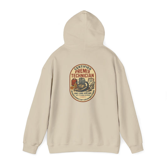 Pre Mix - One Lung Racing Hoodie