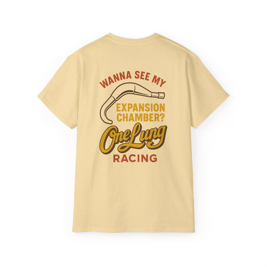Expansion Chamber Tee Shirt – One Lung Racing