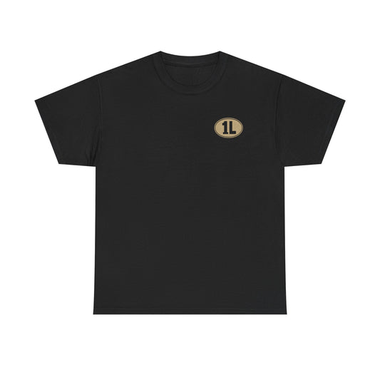 Never Let Up Tee Shirt – One Lung Racing