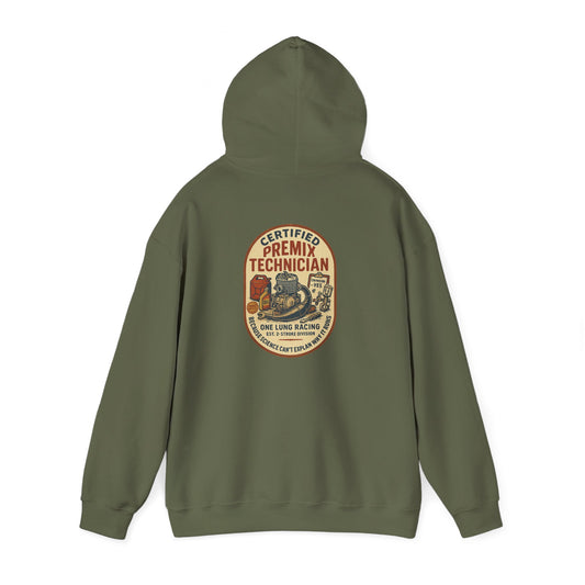 Pre Mix - One Lung Racing Hoodie